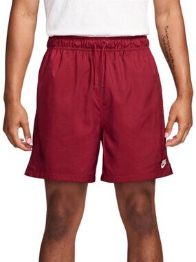 *NWT Nike Men's Club Woven Shorts - Dark Red